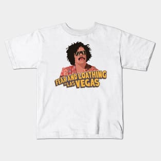 Fear and Loathing with Dr. Gonzo Illustration Kids T-Shirt